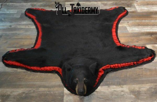 Black Bear Skin Rug
