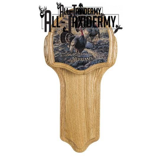 SKU 0142 Deluxe Turkey Display Kit, Oak, Merriam's - Image 3