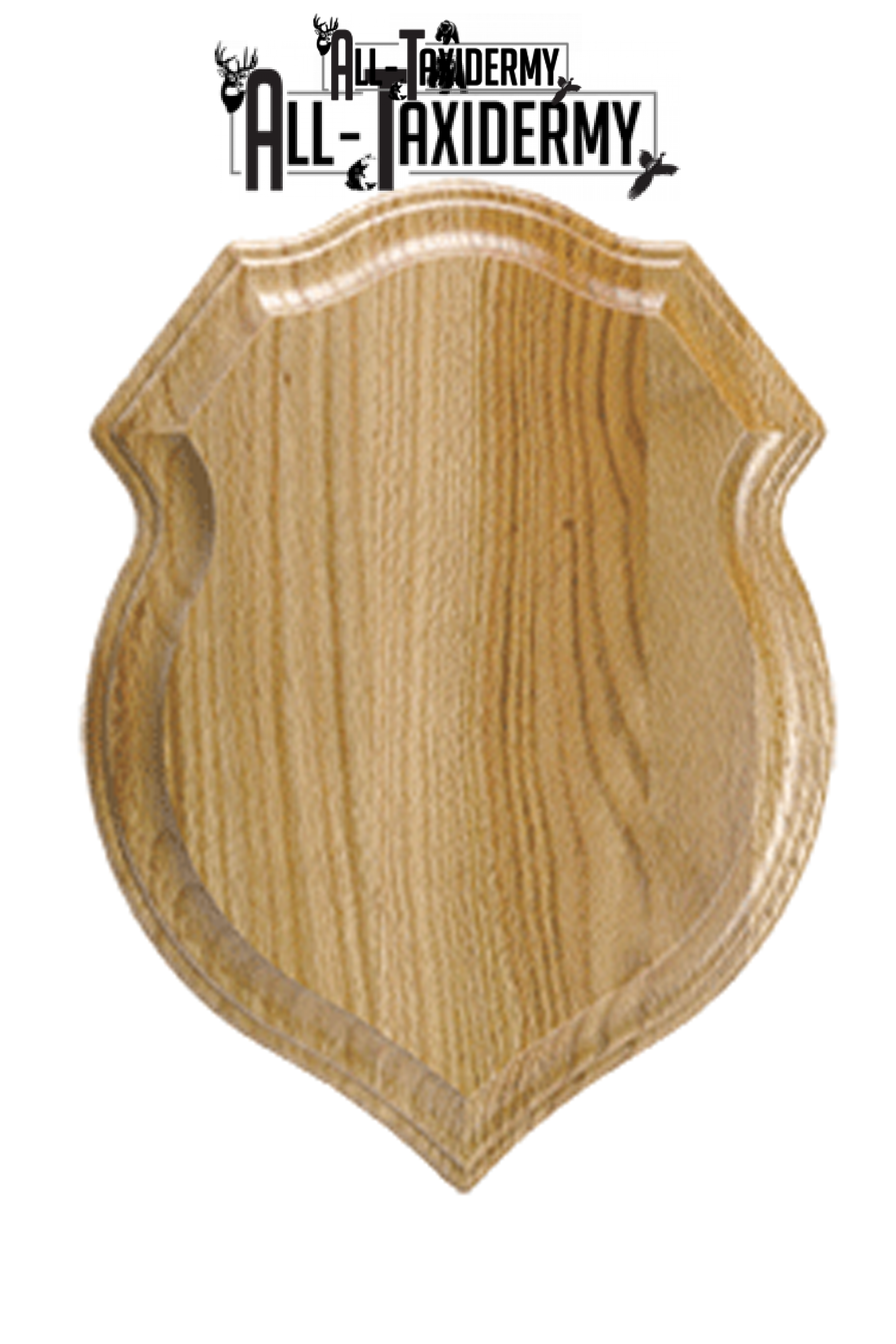 SKU 0126 Oak Crest Plaque - 9" x 12"