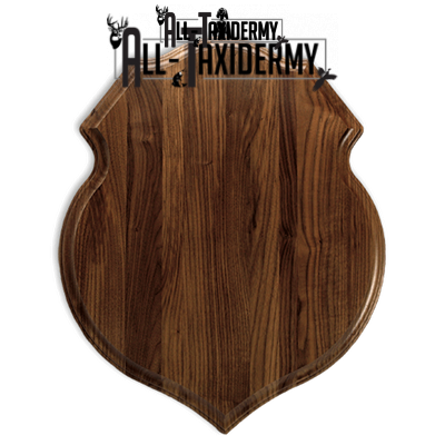 SKU 0128 Walnut Crest Plaque - 18" x 22" - Image 2