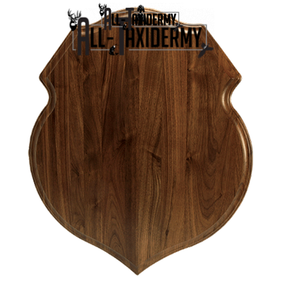 SKU 0129 Walnut Crest Plaque - 20" x 24" - Image 2