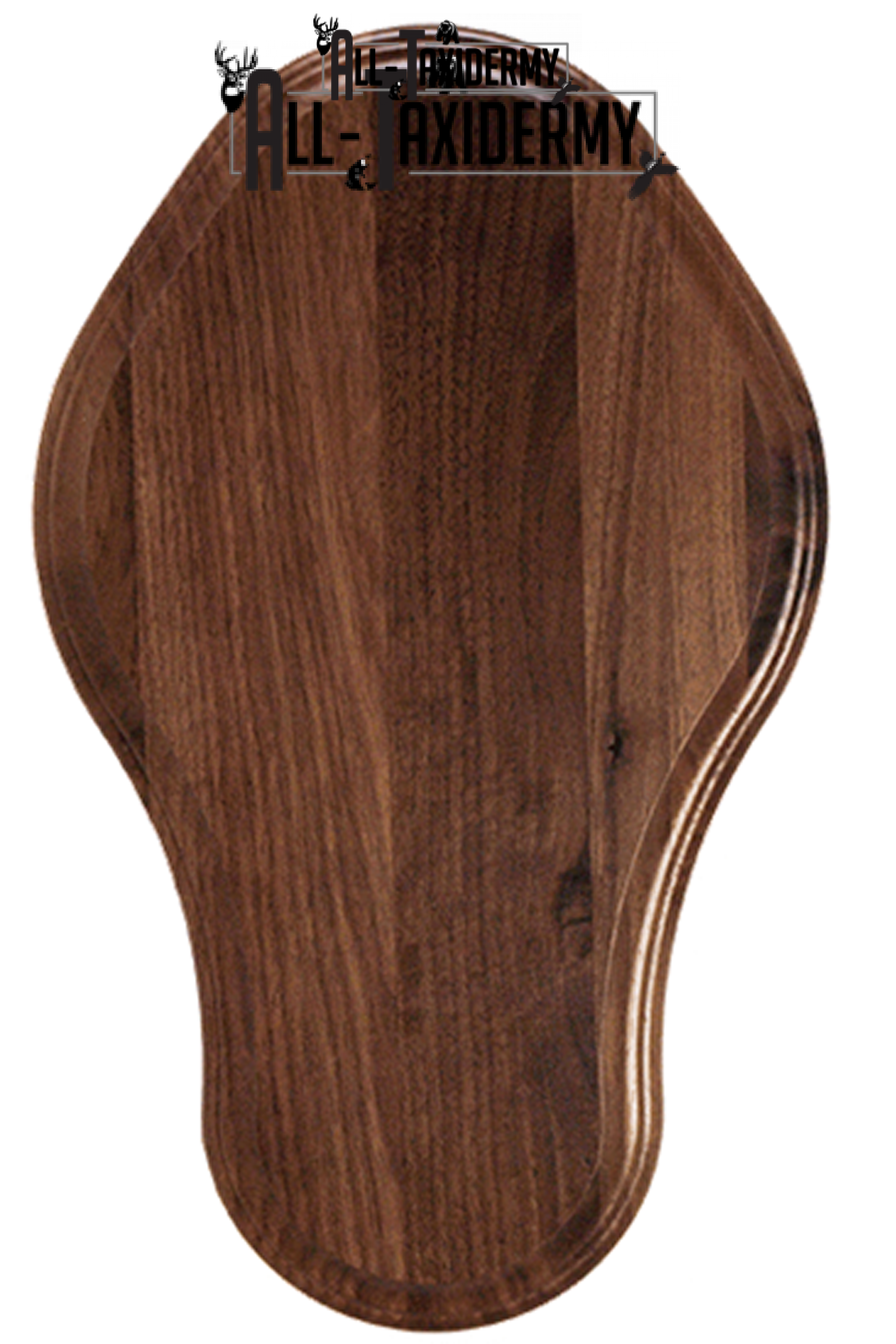 SKU 0135 Walnut Euro Plaque - 16" x 9.75"