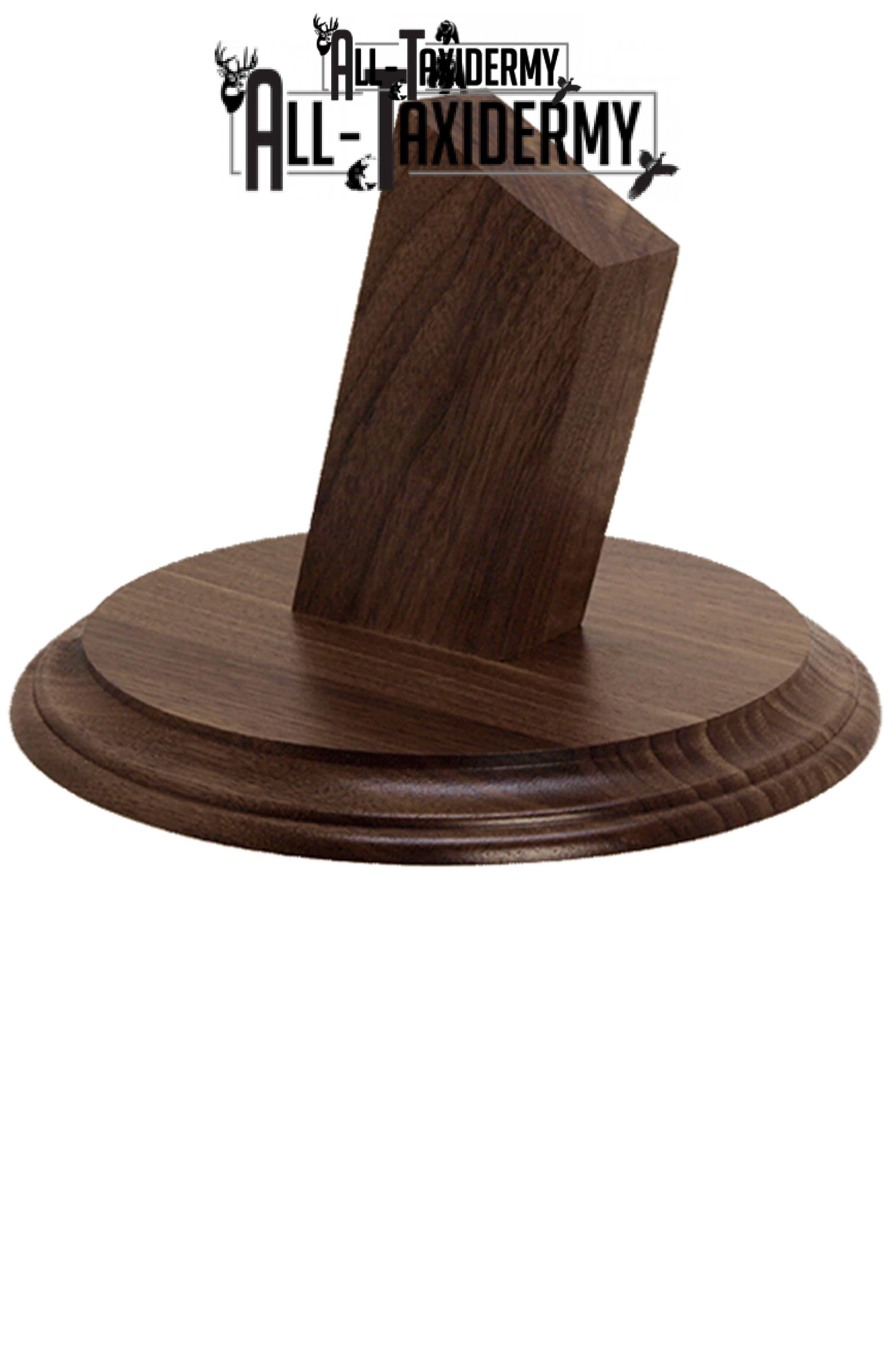 SKU 0136 Walnut Universal Display Bracket