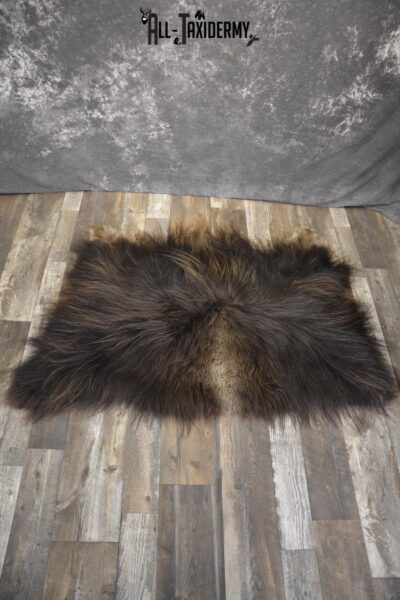 Musk Ox rear Robe Hide for sale SKU 1896