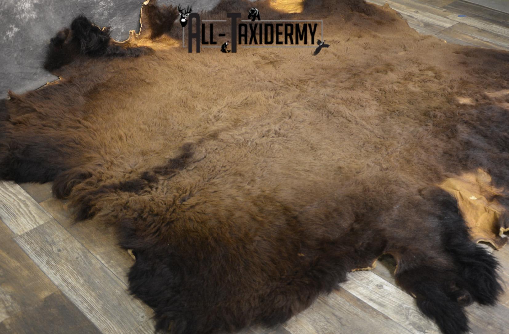 Bison Robe Hide for sale SKU 1895 - Image 9