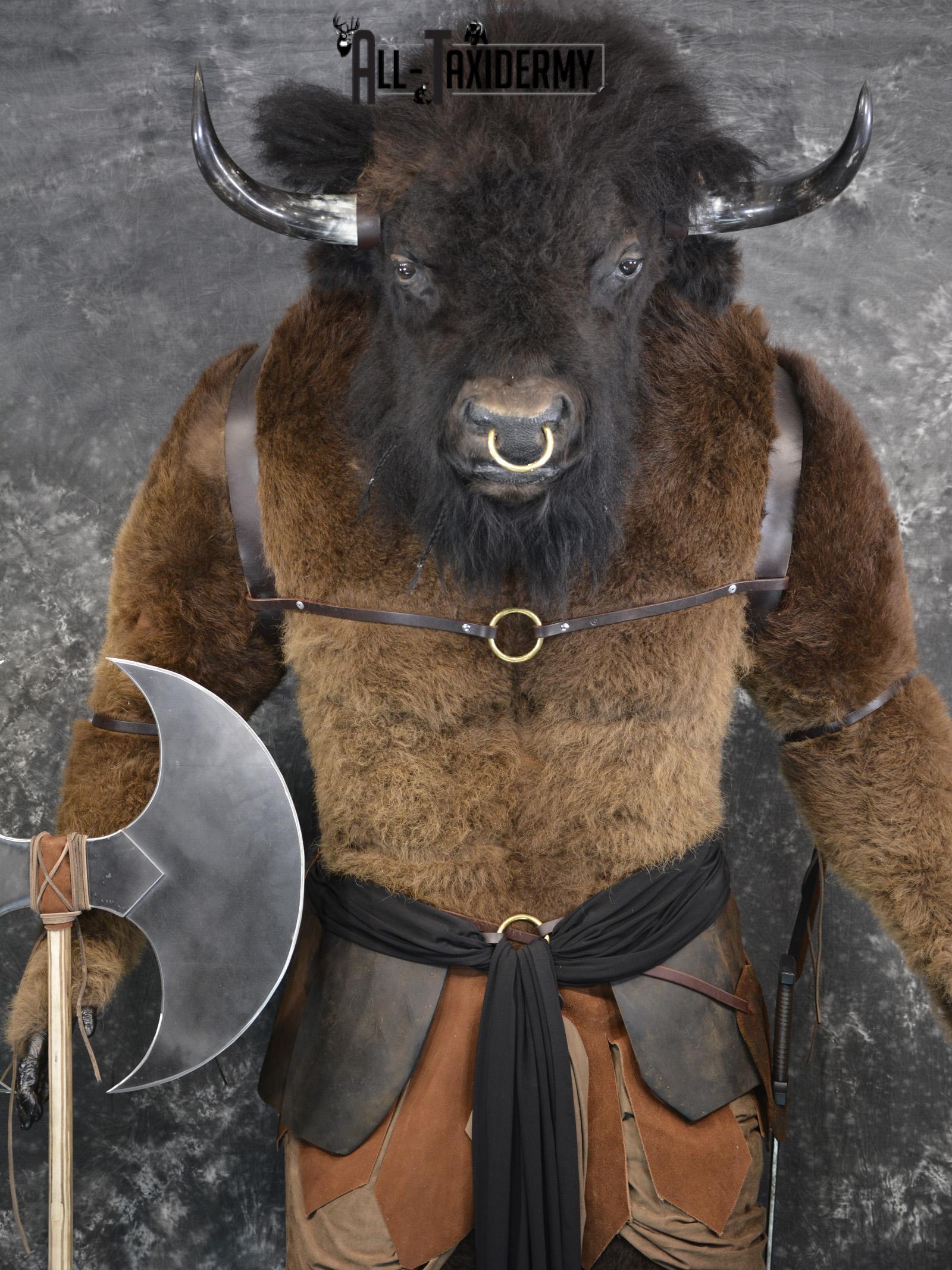 Life Size, 9' Tall Mythological Minotaur SKU 2006 - Image 20