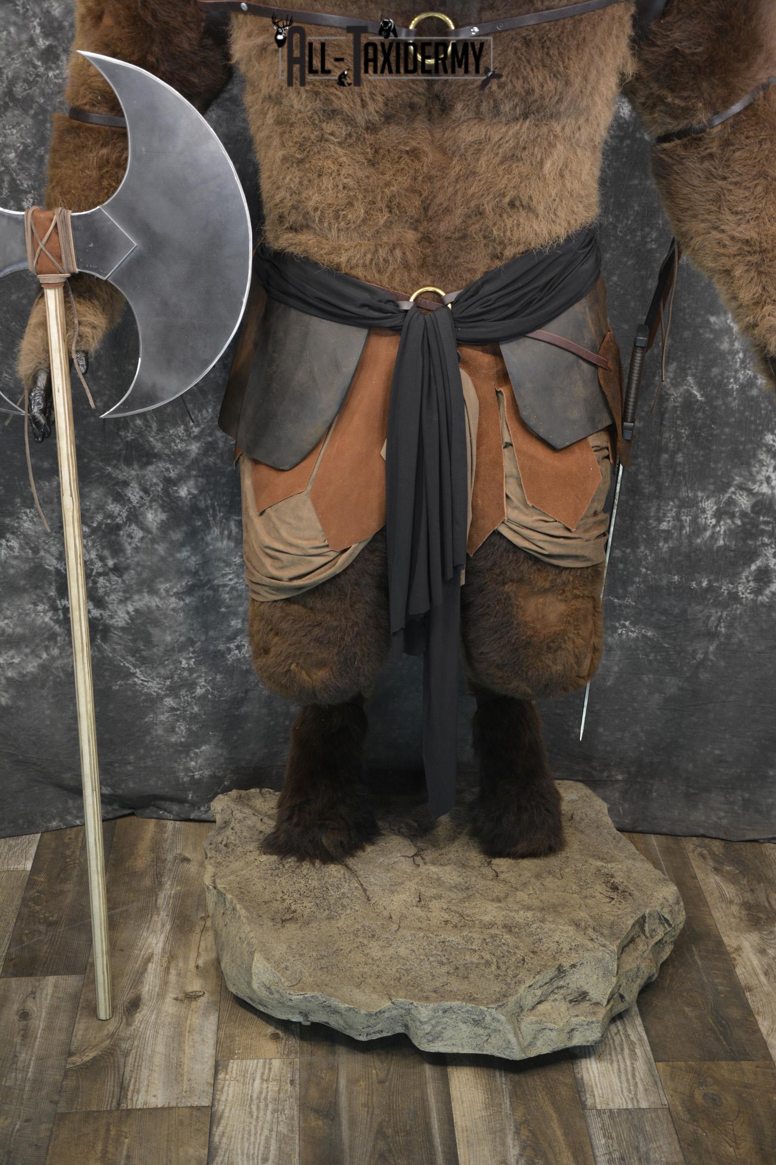 Life Size, 9' Tall Mythological Minotaur SKU 2006 - Image 19