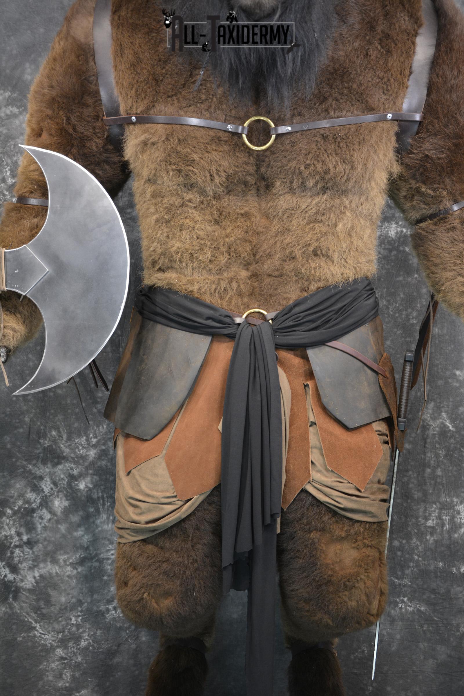 Life Size, 9' Tall Mythological Minotaur SKU 2006 - Image 18