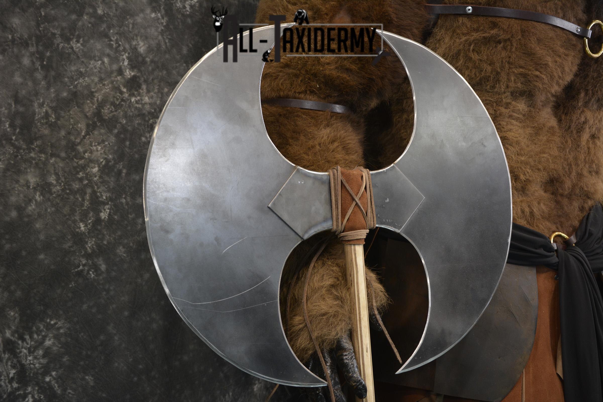 Life Size, 9' Tall Mythological Minotaur SKU 2006 - Image 17