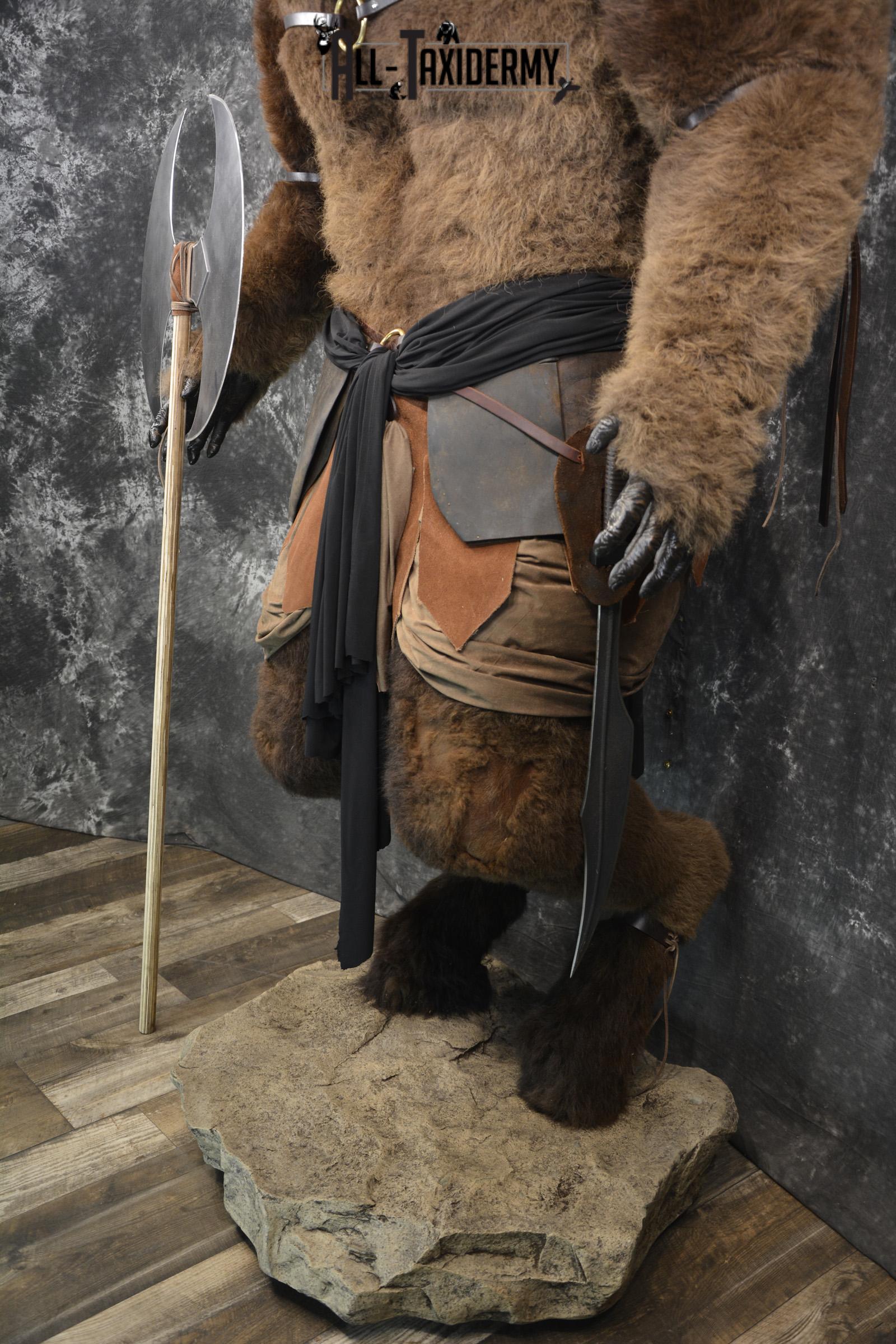 Life Size, 9' Tall Mythological Minotaur SKU 2006 - Image 15