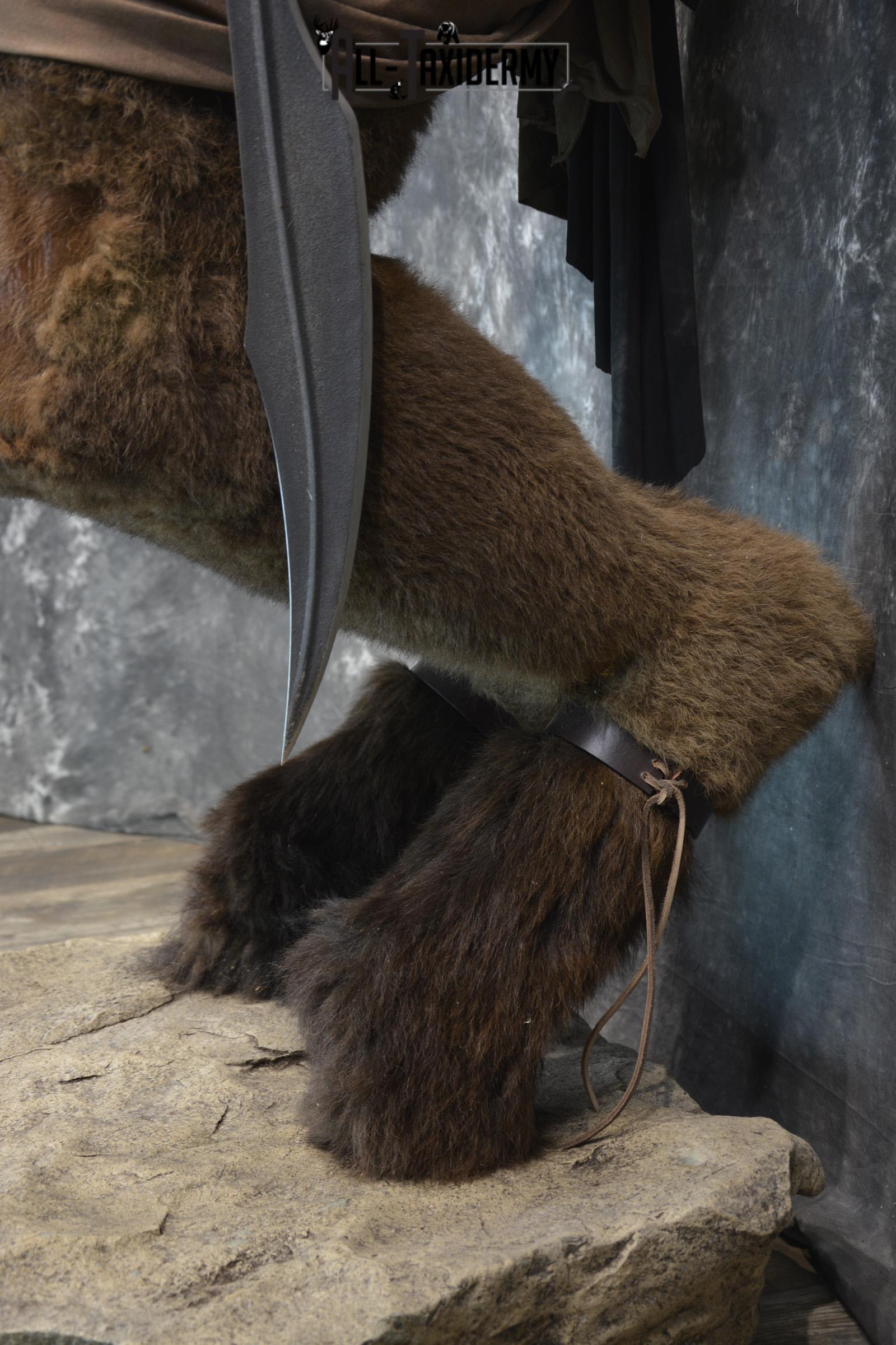 Life Size, 9' Tall Mythological Minotaur SKU 2006 - Image 14