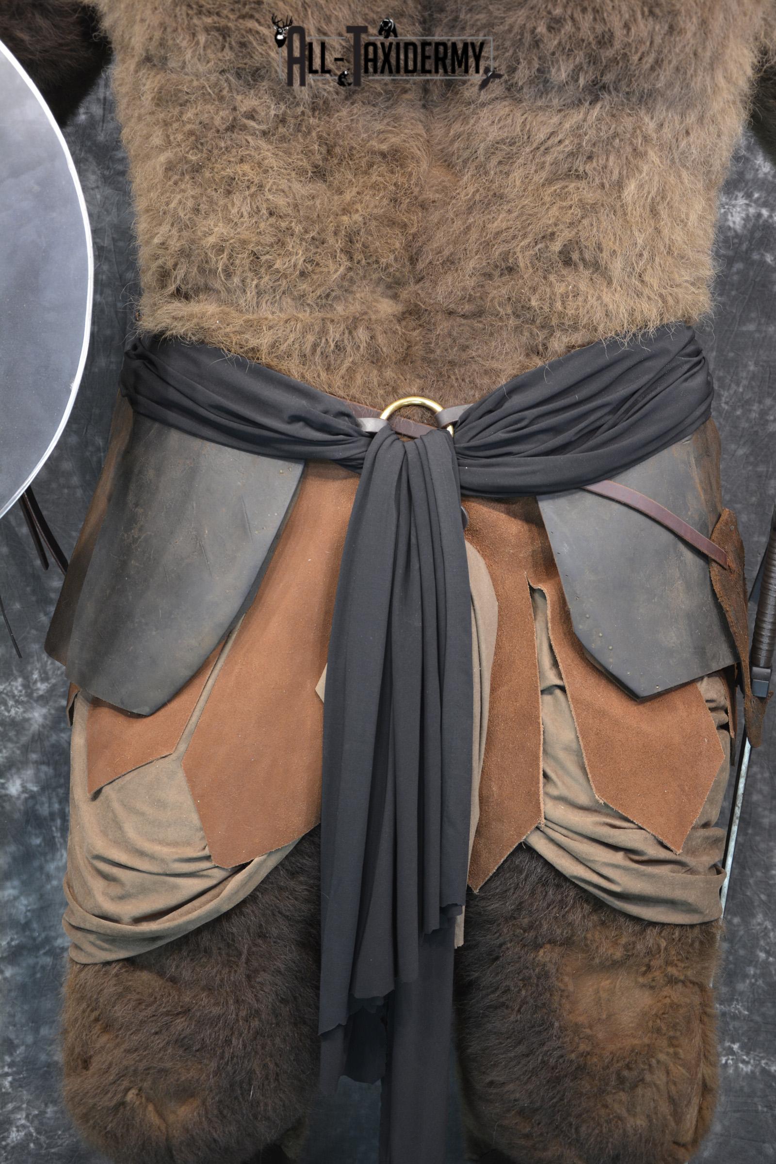 Life Size, 9' Tall Mythological Minotaur SKU 2006 - Image 12