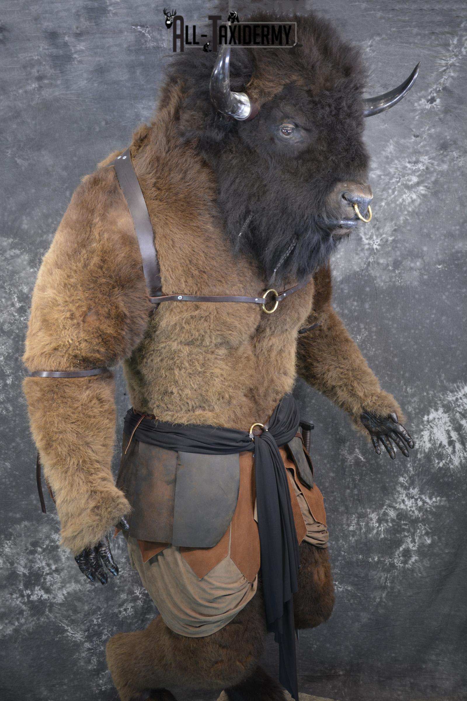 Life Size, 9' Tall Mythological Minotaur SKU 2006 - Image 11