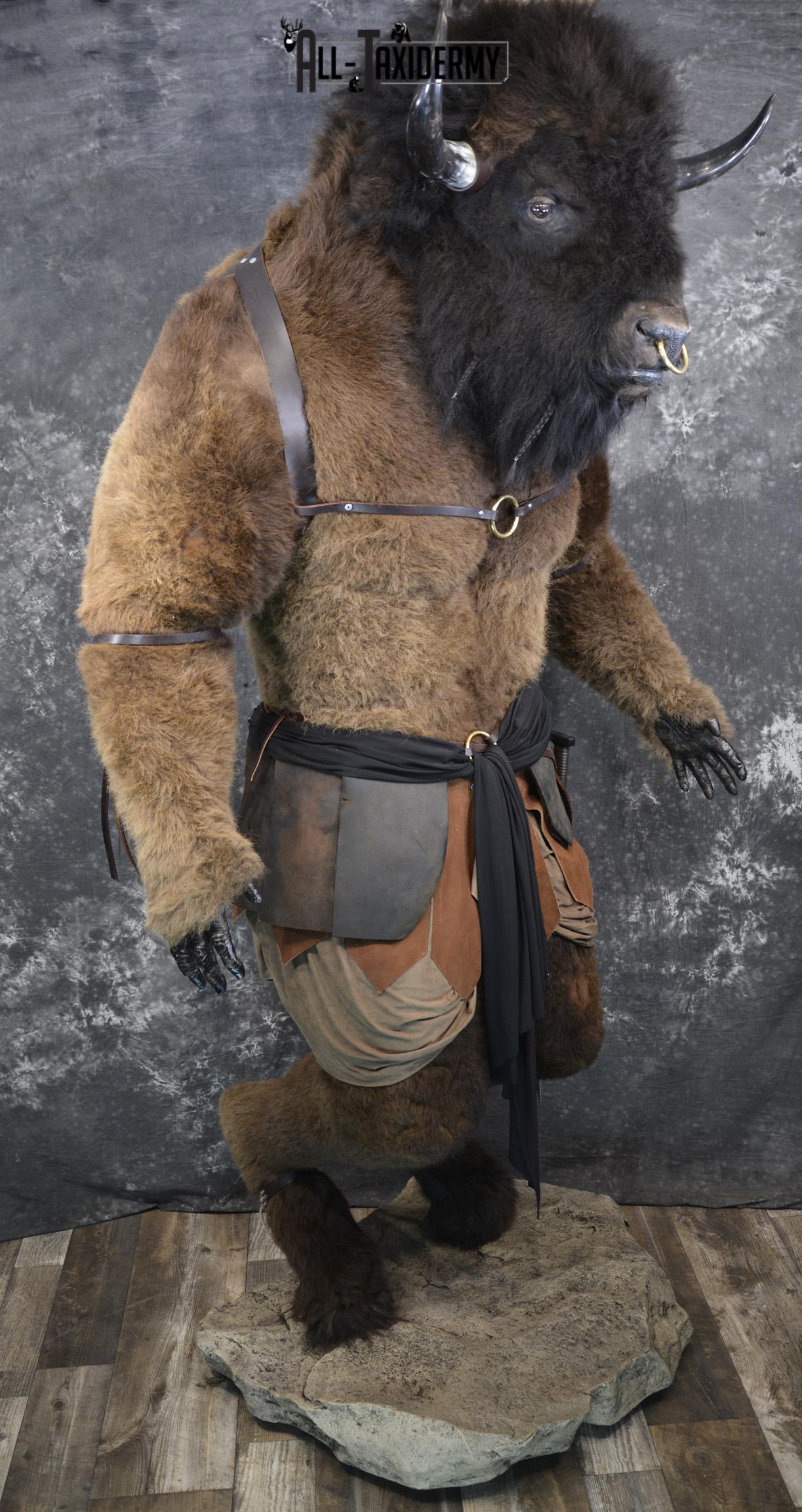 Life Size, 9' Tall Mythological Minotaur SKU 2006 - Image 10