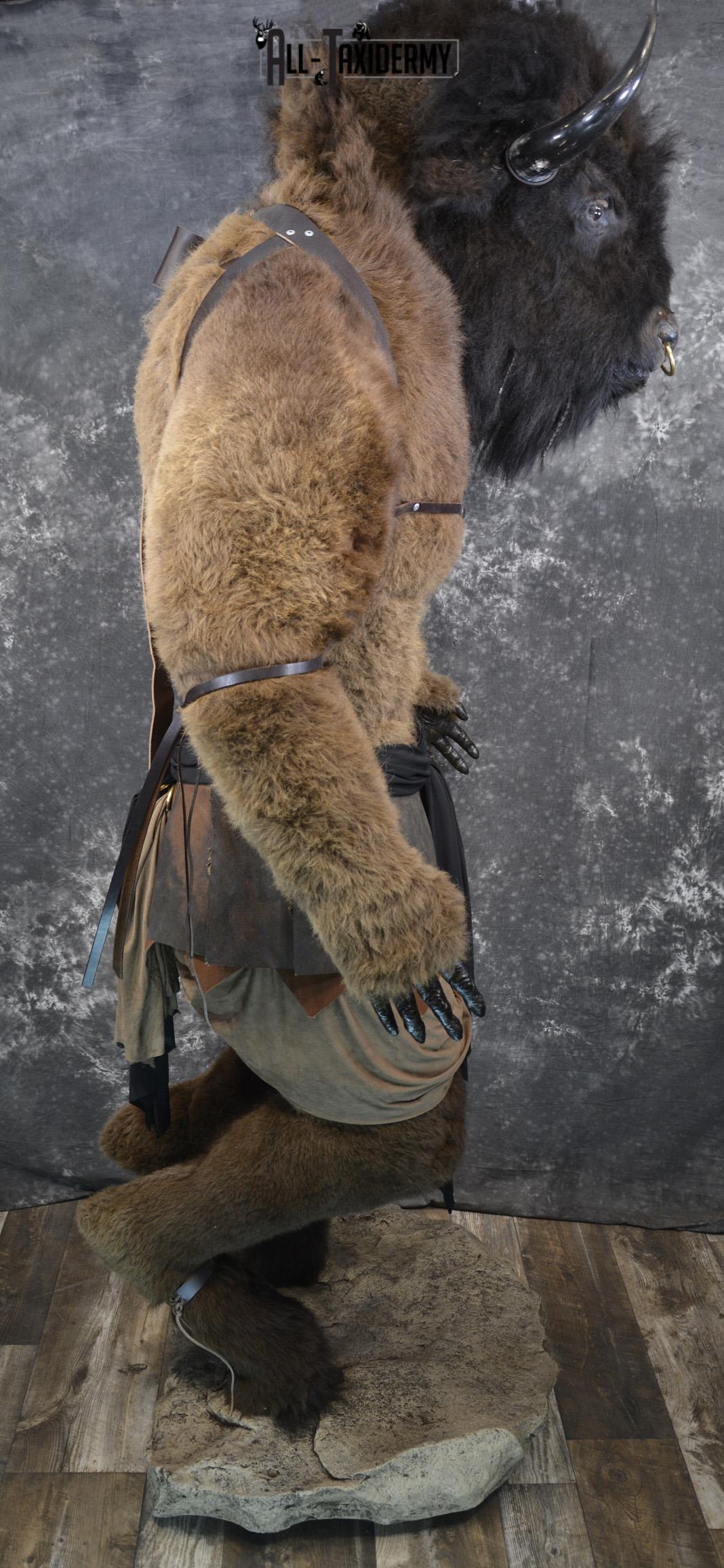 Life Size, 9' Tall Mythological Minotaur SKU 2006 - Image 9