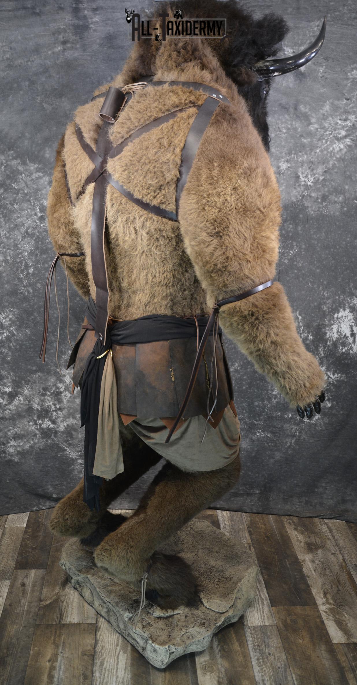 Life Size, 9' Tall Mythological Minotaur SKU 2006 - Image 8