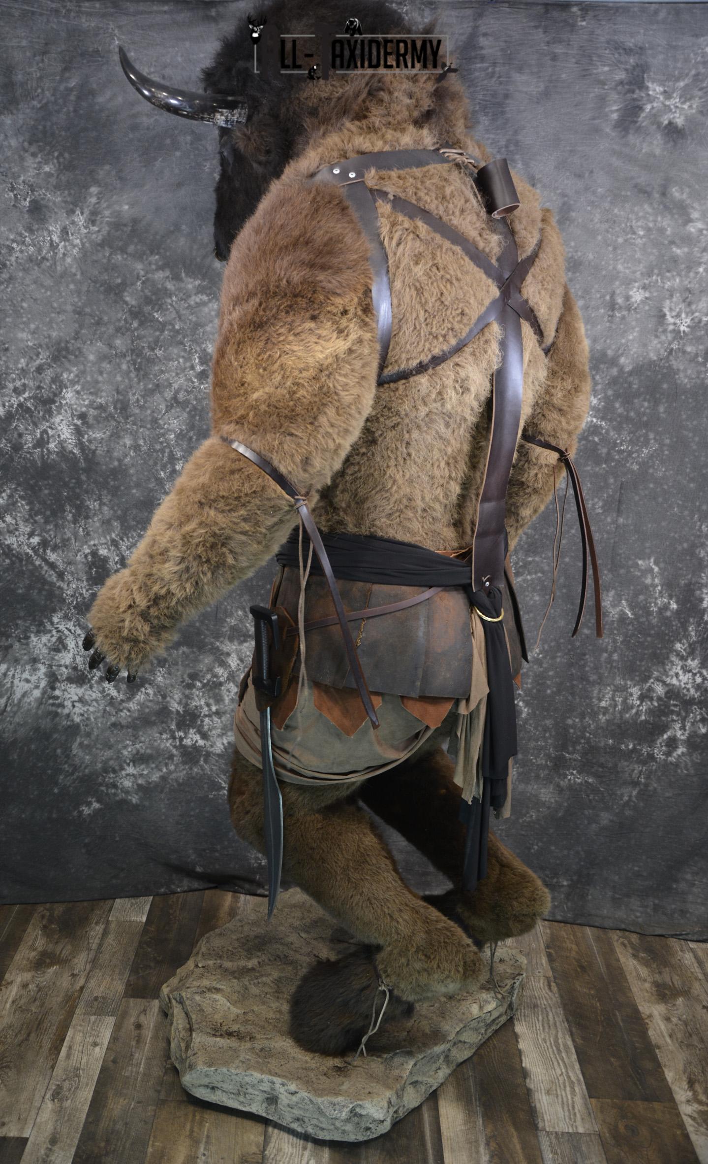 Life Size, 9' Tall Mythological Minotaur SKU 2006 - Image 5