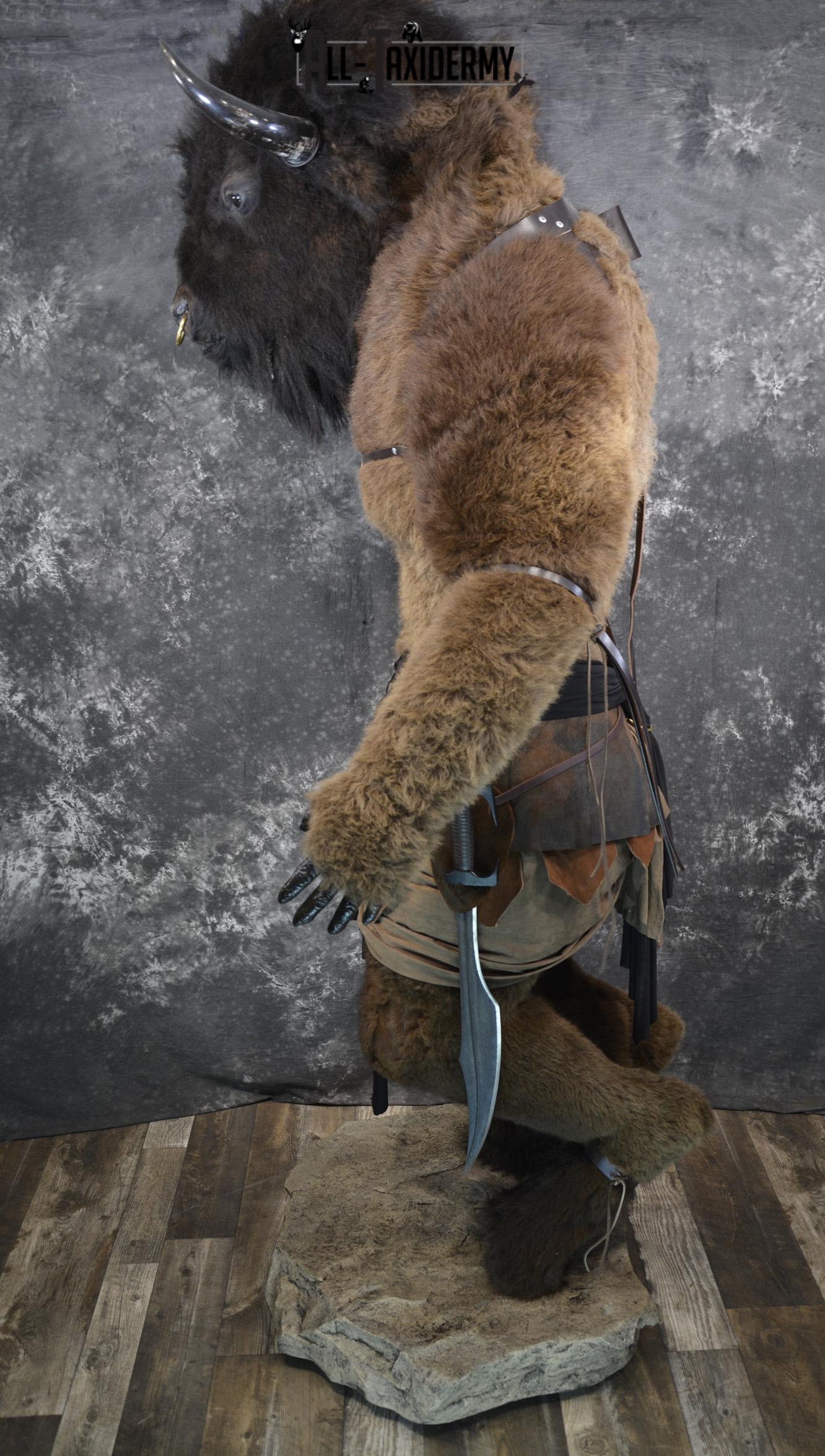 Life Size, 9' Tall Mythological Minotaur SKU 2006 - Image 4