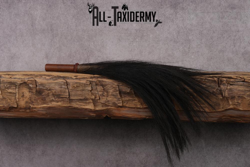 African Wildebeest Tail Flyswatter SKU 2434 - Image 7