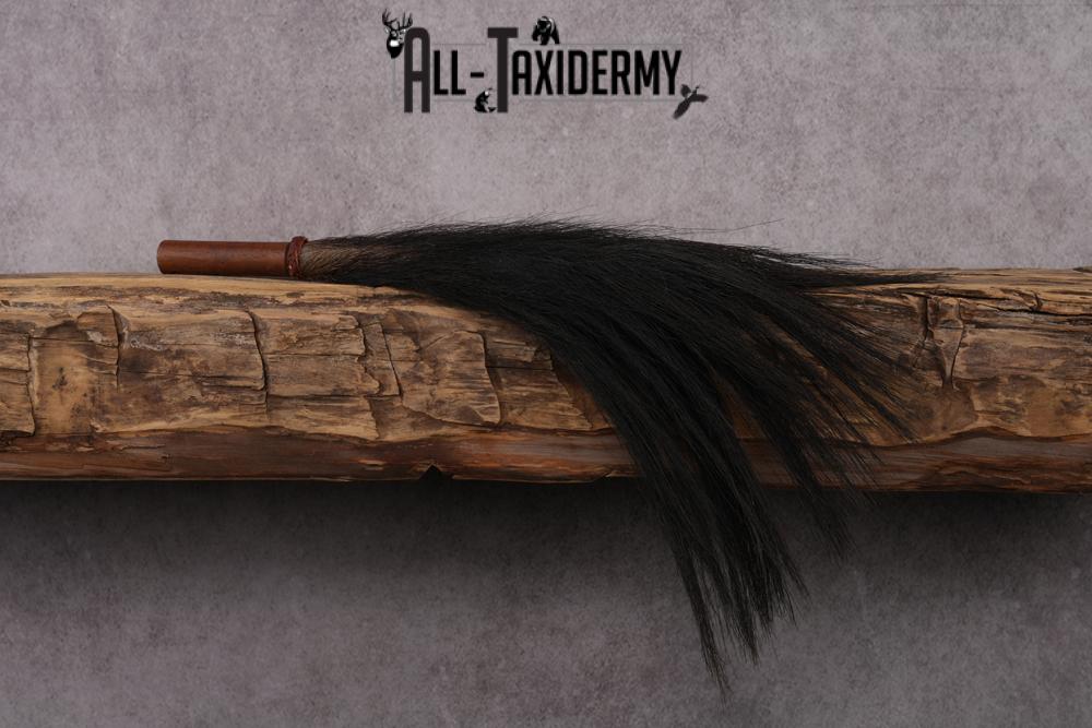 African Wildebeest Tail Flyswatter SKU 2434 - Image 6