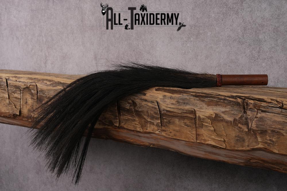 African Wildebeest Tail Flyswatter SKU 2434 - Image 5