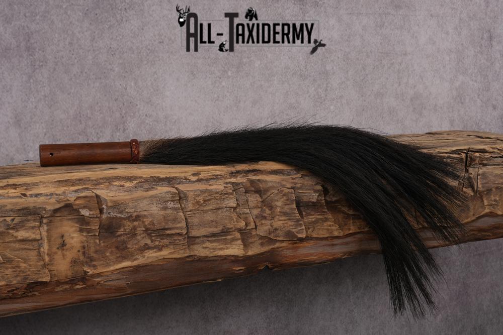 African Wildebeest Tail Flyswatter SKU 2434 - Image 4