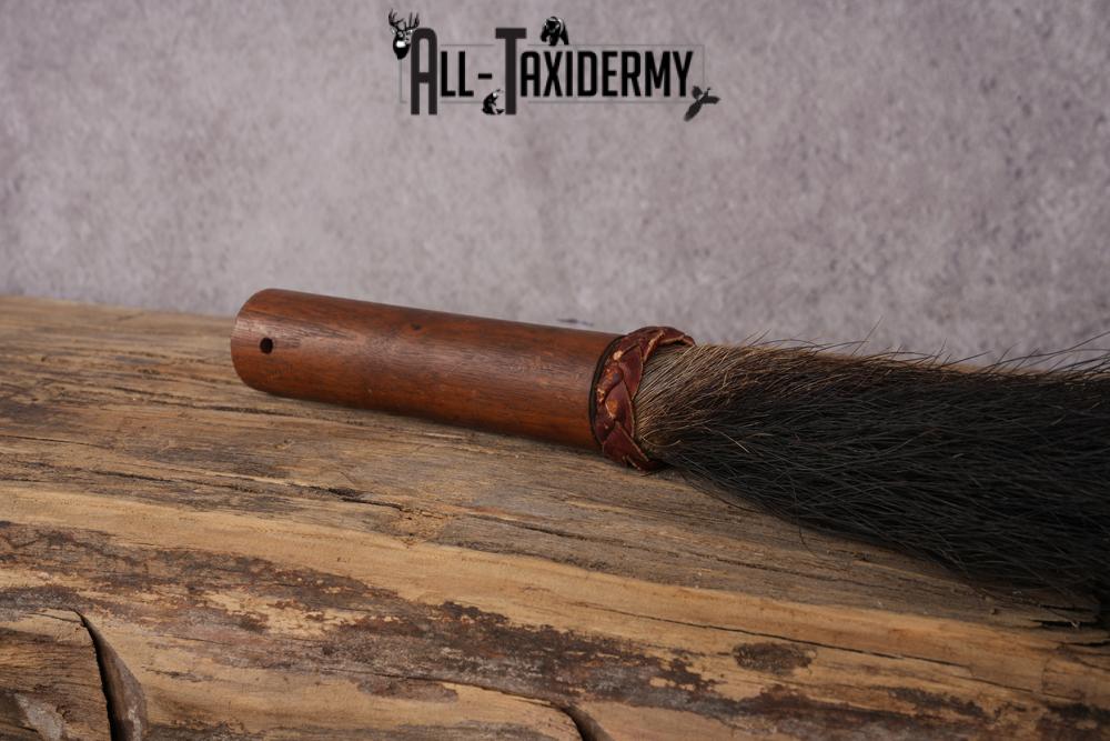 African Wildebeest Tail Flyswatter SKU 2434 - Image 3