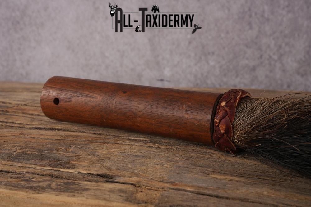 African Wildebeest Tail Flyswatter SKU 2434 - Image 2