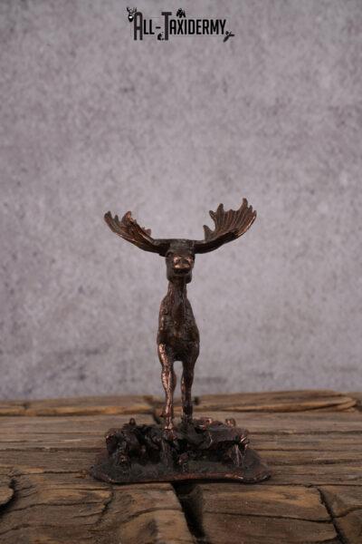 Copper Moose Statue SKU 2429