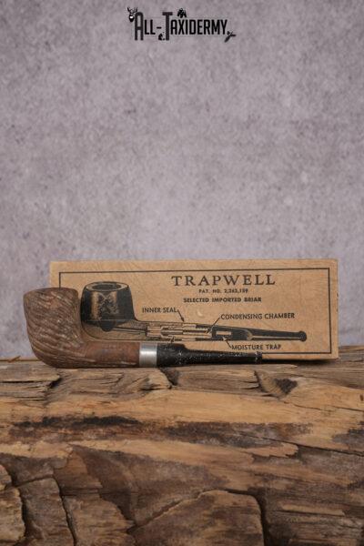 Vintage Trapwell Tobacco Pipe SKU 2413