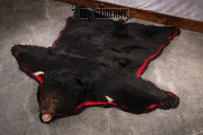 Black Bear Rug SKU 2503