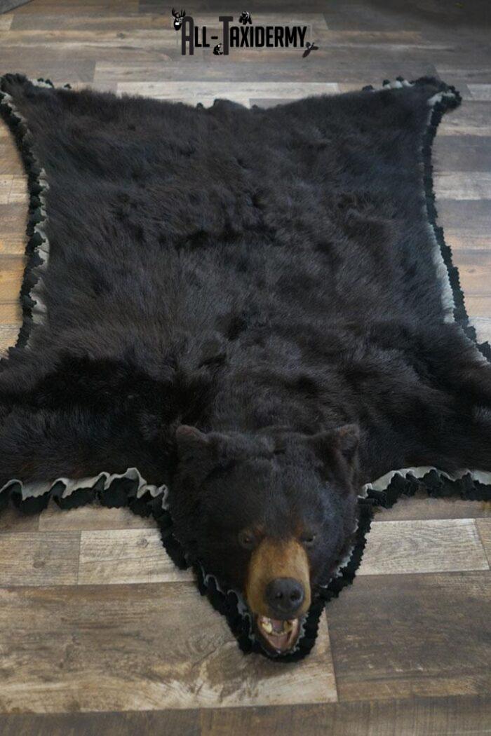 9 Steps for How to Hang a Bear Rug | All-Taxidermy