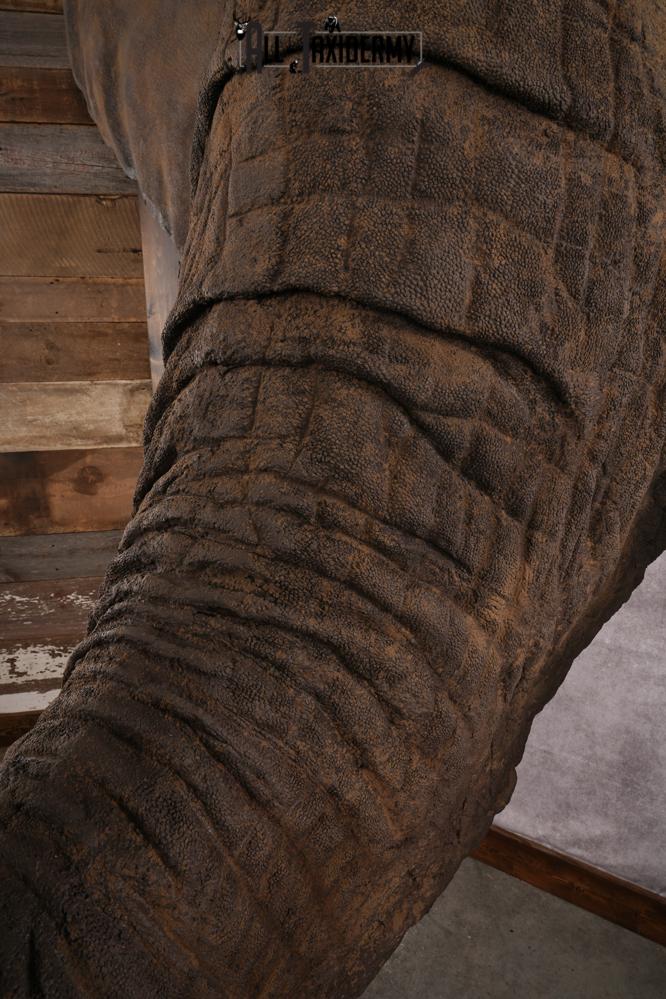 Reproduction African elephant Shoulder Mount SKU 2688 - Image 11