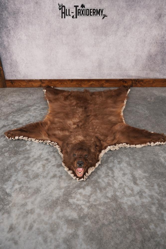 Cinnamon Black Bear Rug SKU 2822