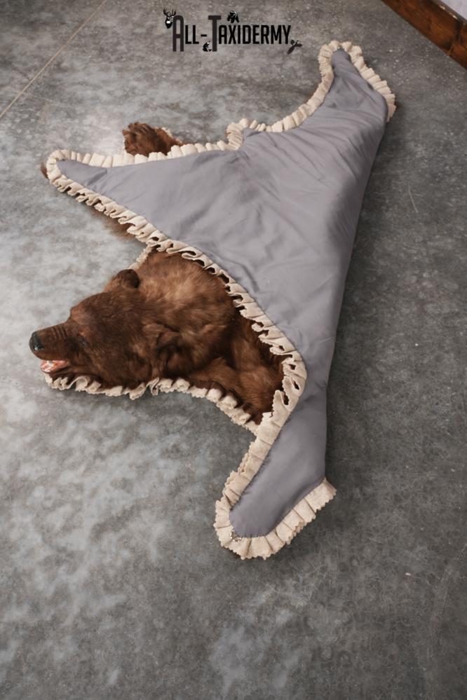 Cinnamon Black Bear Rug SKU 2822 - Image 2