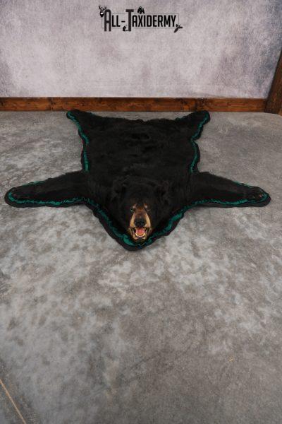 Black Bear Rug SKU 2819