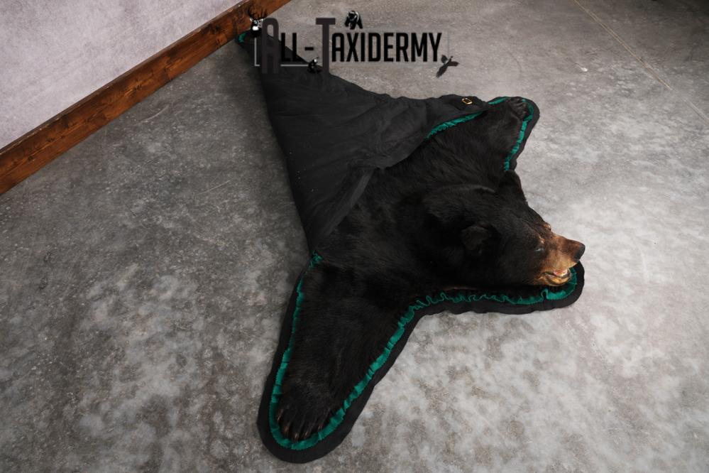 Black Bear Rug SKU 2819 - Image 2