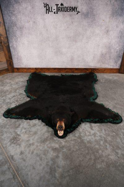 Black Bear Rug