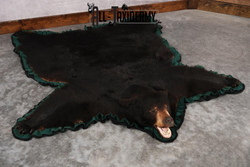 Black Bear Rug SKU 2818 - Image 6