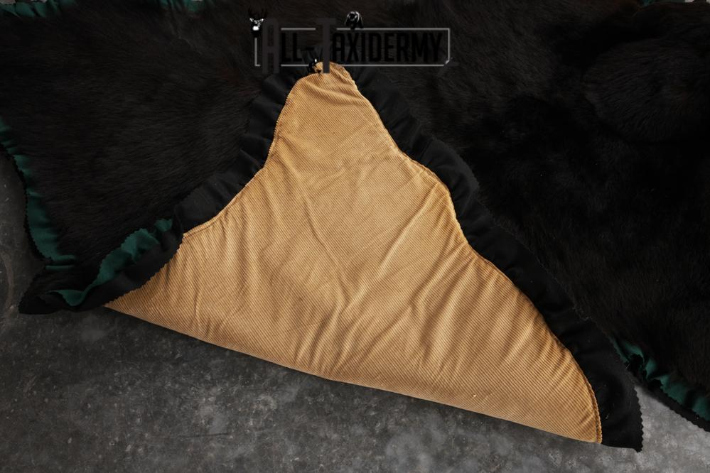 Black Bear Rug SKU 2818 - Image 2