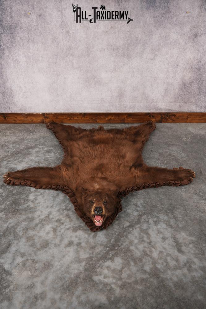 Cinnamon Black Bear Rug SKU 2816