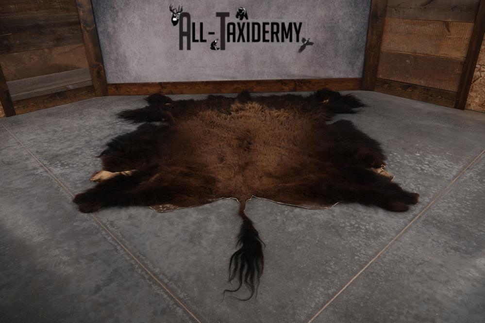 Bison Robe SKU 2821 - Image 7