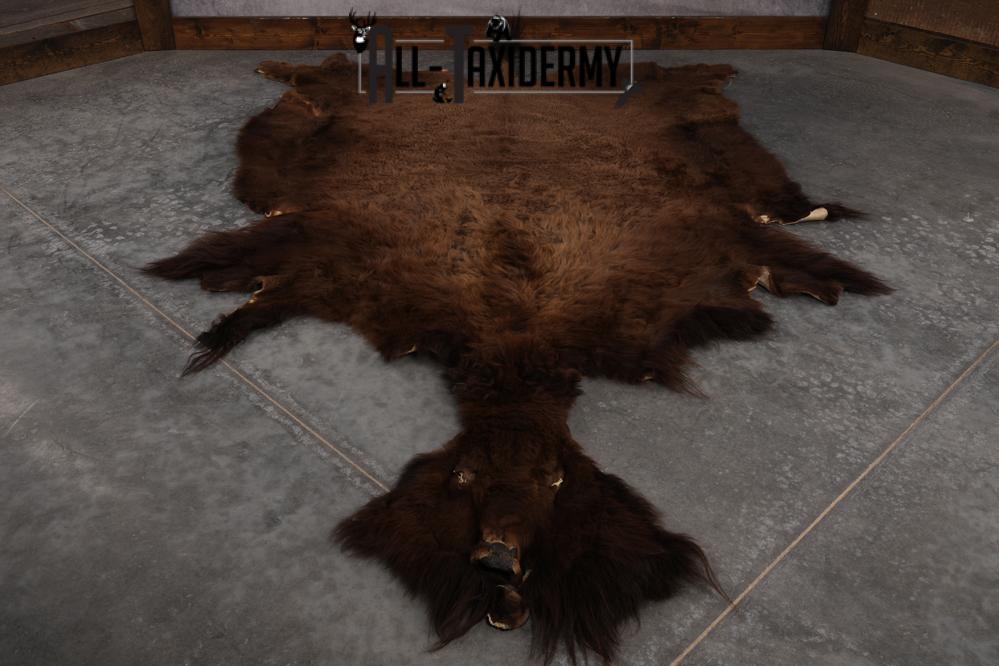 Bison Robe SKU 2826 - Image 8