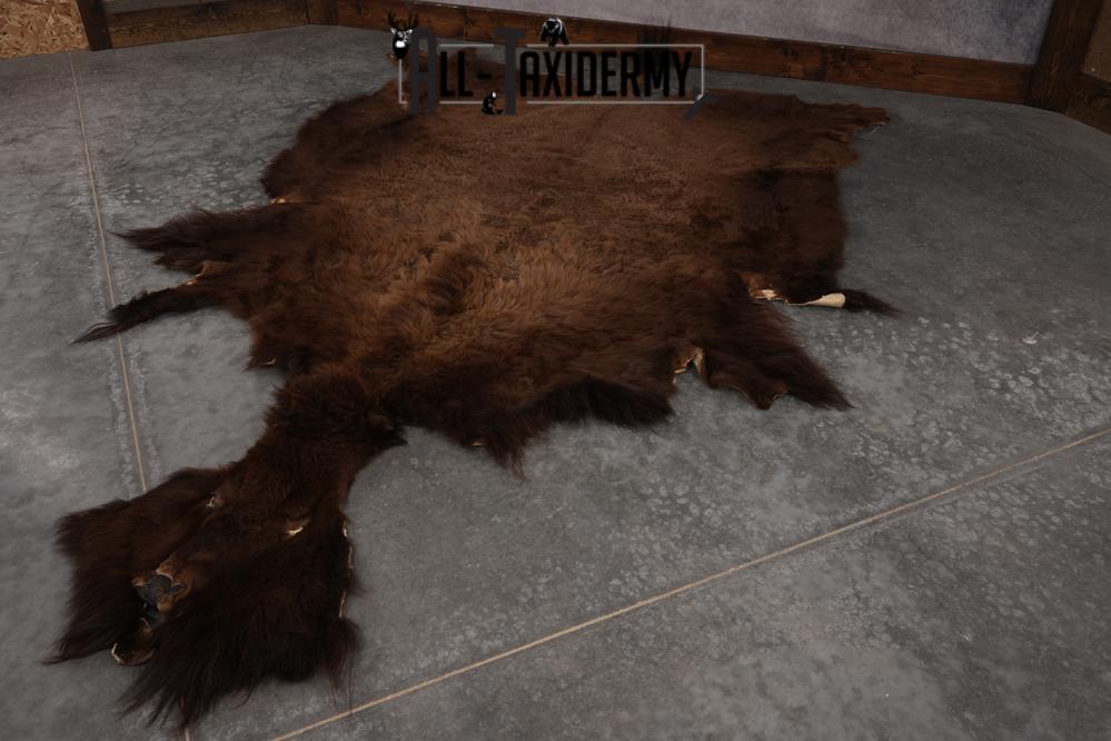 Bison Robe SKU 2826 - Image 7