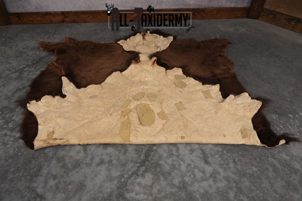 Bison Robe SKU 2826 - Image 2