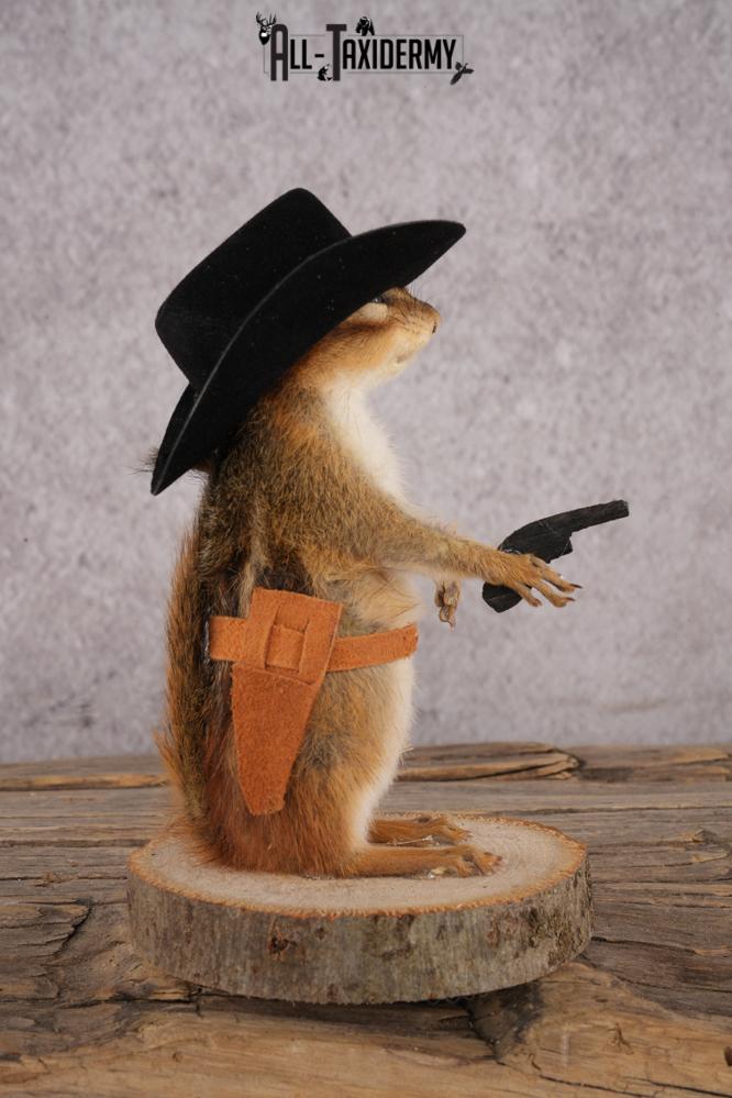 Cowboy Chipmunk SKU 3117 - Image 2