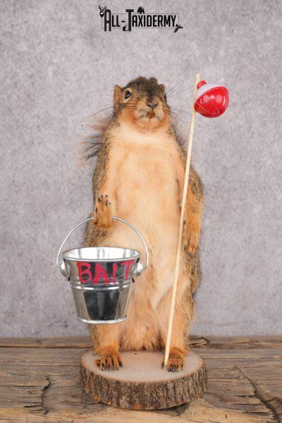 Fishing Squirrel SKU 3061