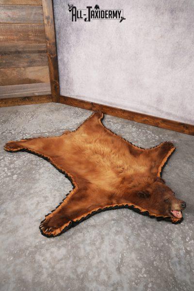 Cinnamon Black Bear Rug SKU 3162