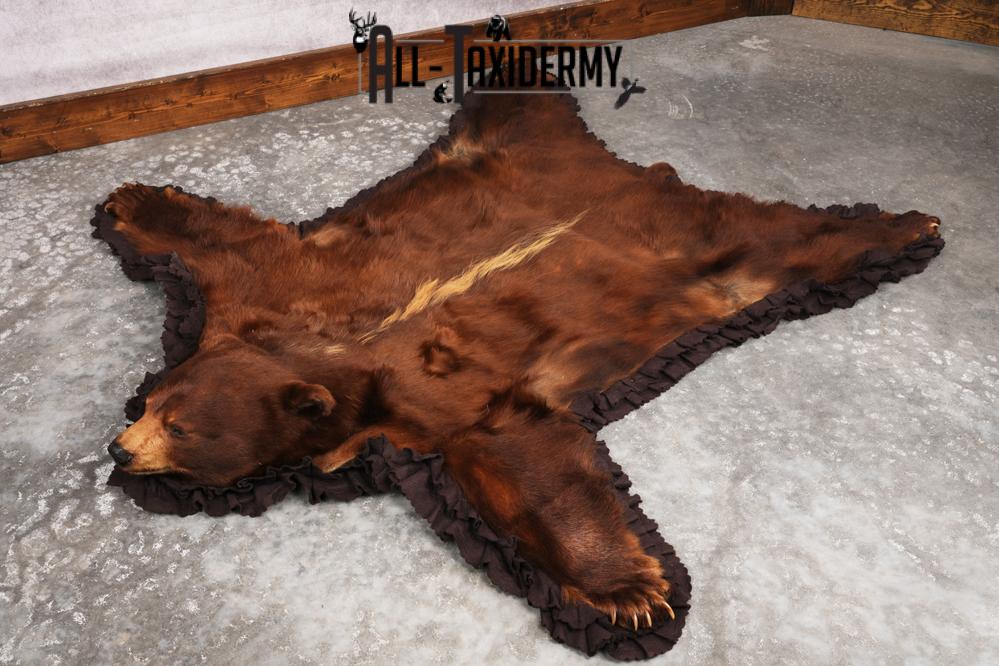 Cinnamon Black Bear Rug SKU 3161 - Image 8