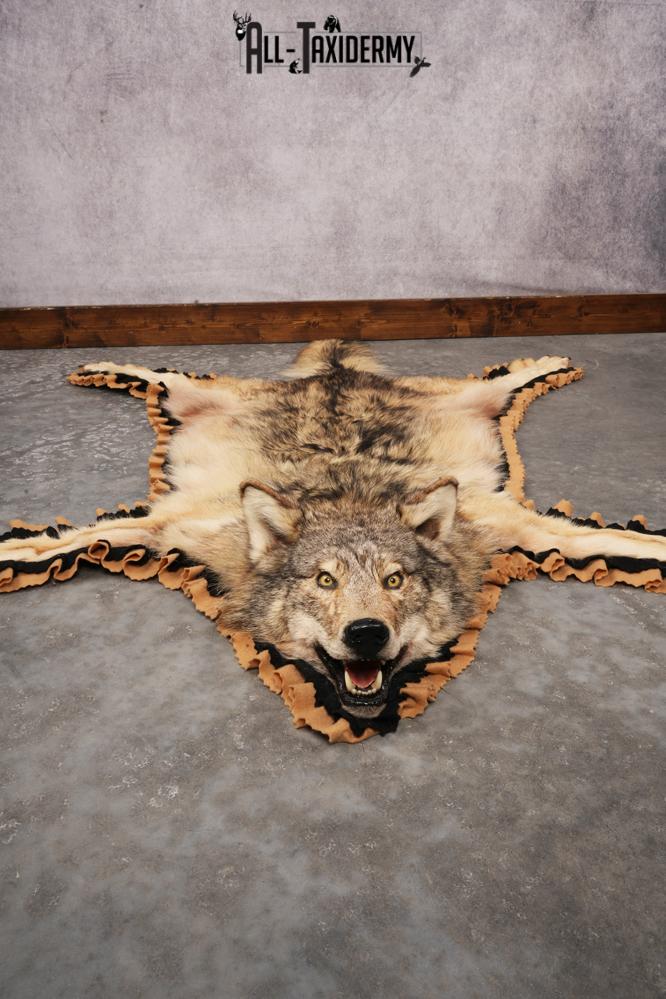 Wolf Rug SKU 3226